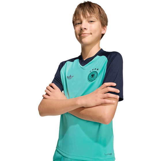 adidas Duitsland Pre-Match Trainingsset Kids WK 2026