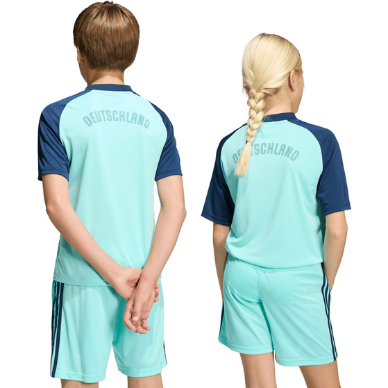 adidas Duitsland Pre-Match Trainingsset Kids WK 2026