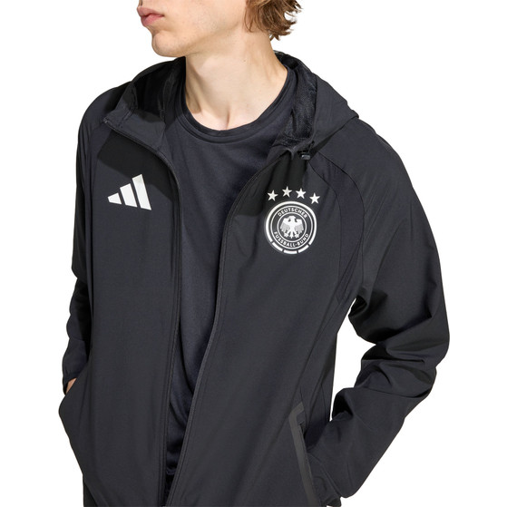 adidas Germany Tiro Travel Tracksuit WC 2026