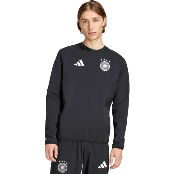 adidas Deutschland Tiro Travel Crew Top WM 2026