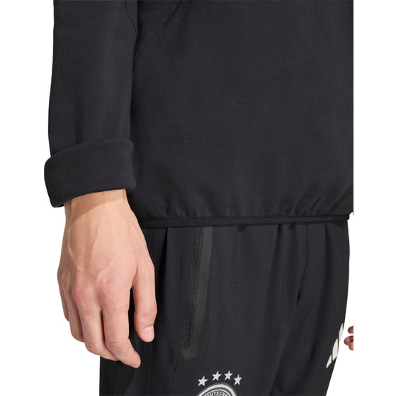 adidas Deutschland Tiro Travel Crew Top WM 2026