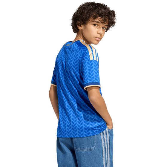 adidas Italy Home Jersey Kids World Cup 2026