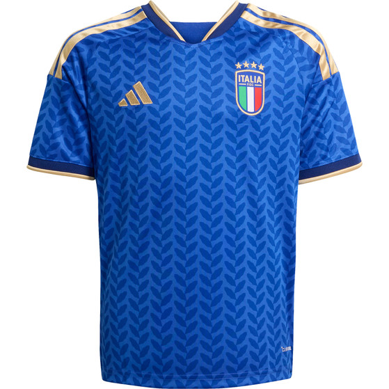 adidas Italy Home Jersey Kids World Cup 2026