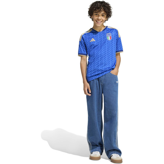 adidas Italy Home Jersey Kids World Cup 2026