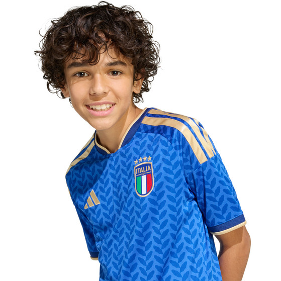 adidas Italy Home Jersey Kids World Cup 2026