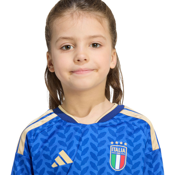 adidas Italy Home Kit Little Kids WC 2026