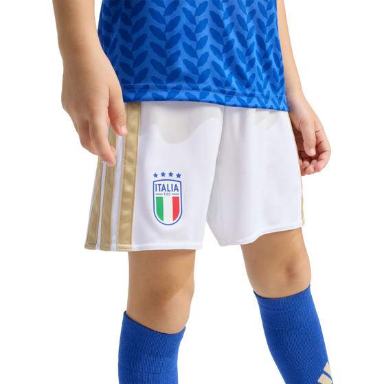 adidas Italy Home Kit Little Kids WC 2026