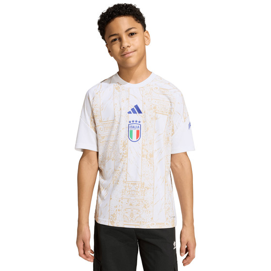 adidas Italië Pre-Match Trainingsset Kids 2026/2028