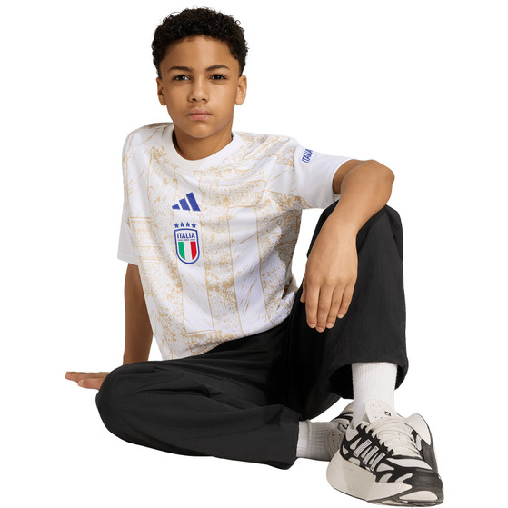 adidas Italië Pre-Match Trainingsset Kids 2026/2028