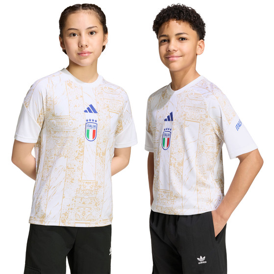 adidas Italië Pre-Match Trainingsset Kids 2026/2028