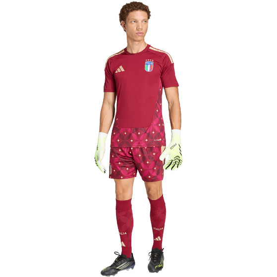 adidas Italy Home Goalkeeper Jersey World Cup 2026
