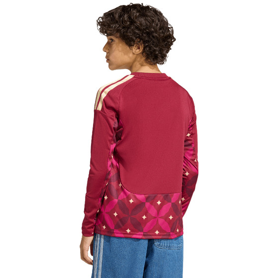 adidas Italy Kids Home Goalkeeper Shirt WC 2026
