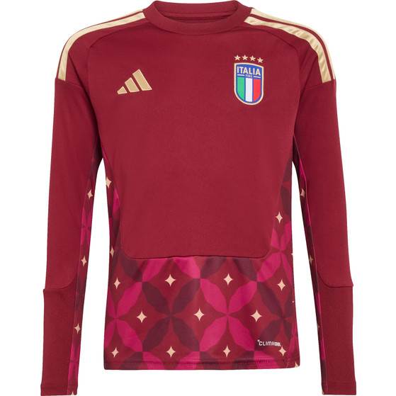 adidas Italy Kids Home Goalkeeper Shirt WC 2026