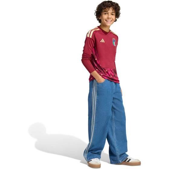 adidas Italy Kids Home Goalkeeper Shirt WC 2026