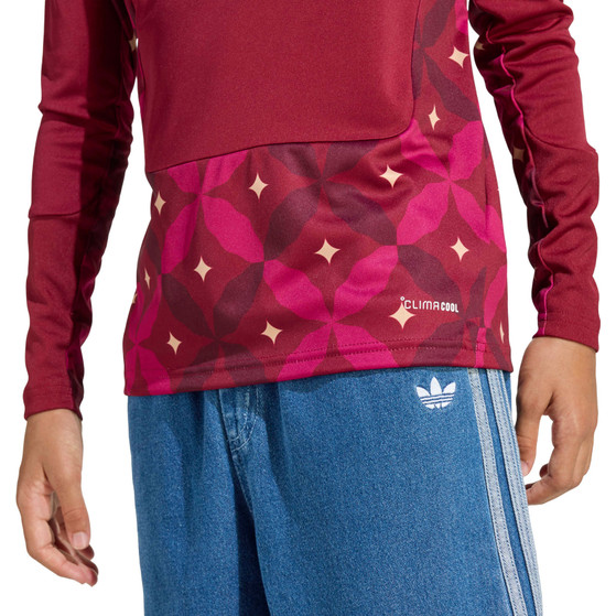 adidas Italy Kids Home Goalkeeper Shirt WC 2026