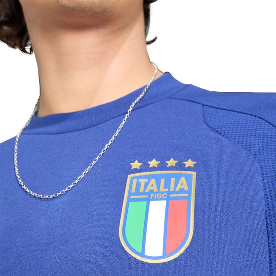 adidas Italien Tiro Travel Crew Top WM 2026