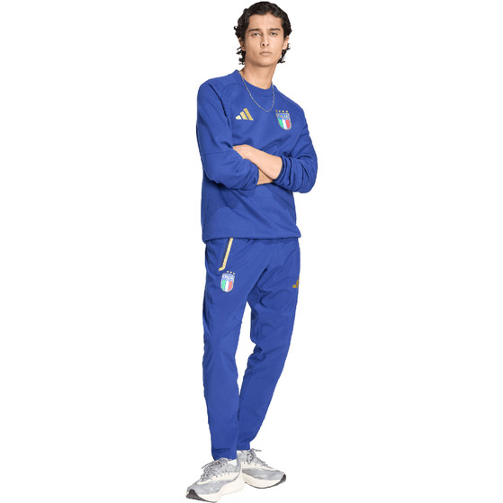 adidas Italien Tiro Travel Crew Top WM 2026
