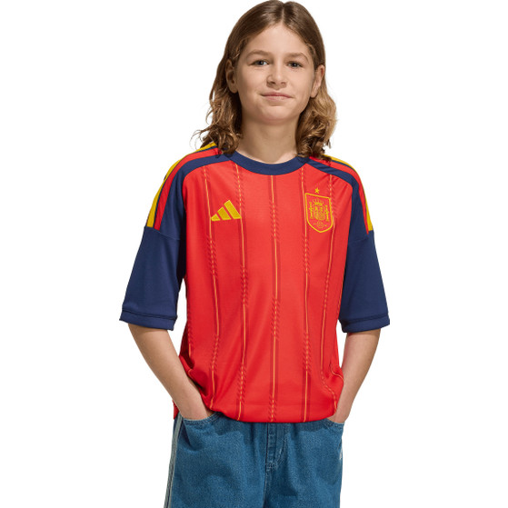 adidas Spain Home Kit Kids WC 2026