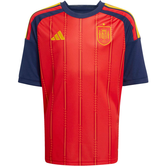 adidas Spain Home Kit Kids WC 2026