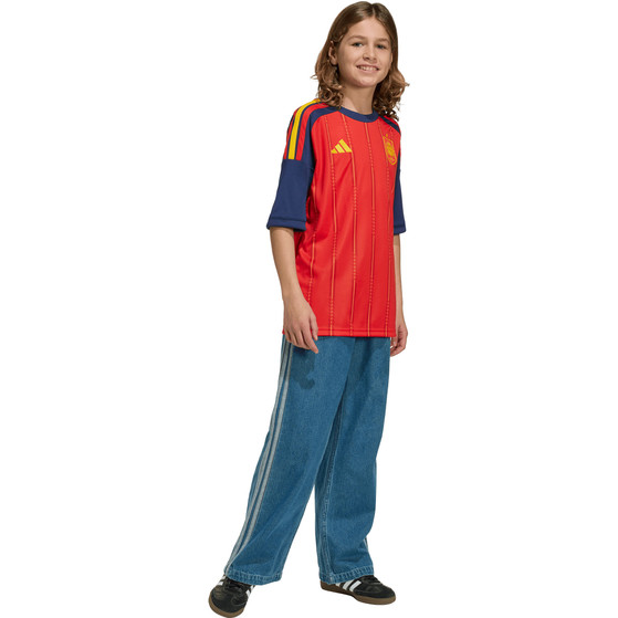 adidas Spain Home Kit Kids WC 2026