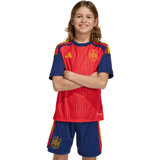 adidas Spain Home Kit Kids World Cup 2026