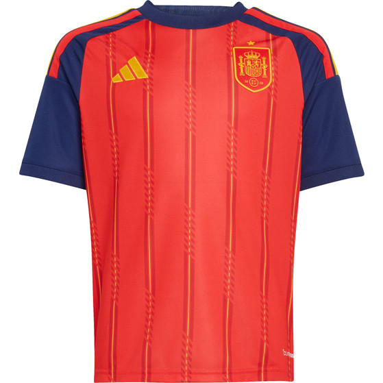 adidas Spain Home Kit Kids World Cup 2026