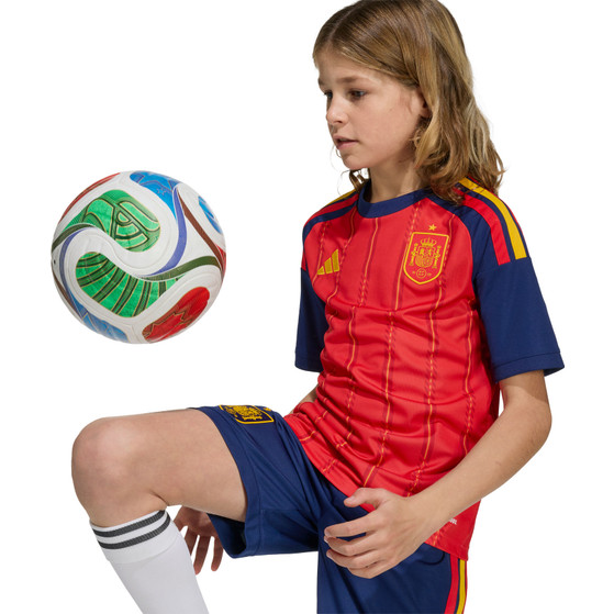 adidas Spain Home Kit Kids World Cup 2026