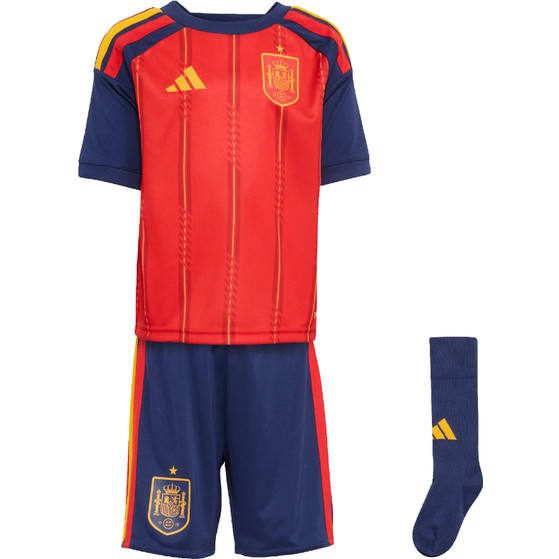 adidas Spain Home Kit Little Kids World Cup 2026