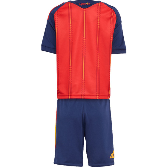 adidas Spain Home Kit Little Kids World Cup 2026