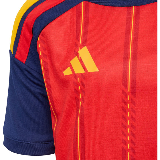 adidas Spain Home Kit Little Kids World Cup 2026