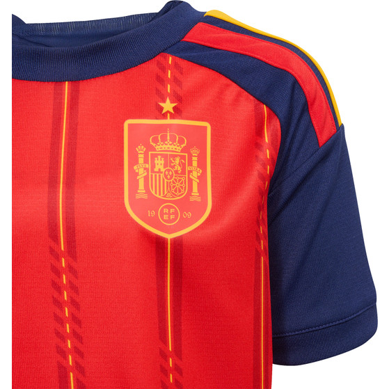 adidas Spain Home Kit Little Kids World Cup 2026