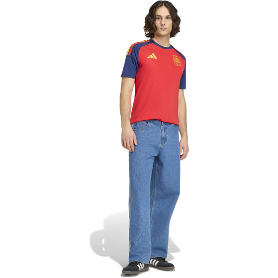 adidas Spanje Thuis Shirt Fan WK 2026