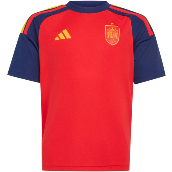 adidas Spanien Heimtrikot Fan Kinder WM 2026