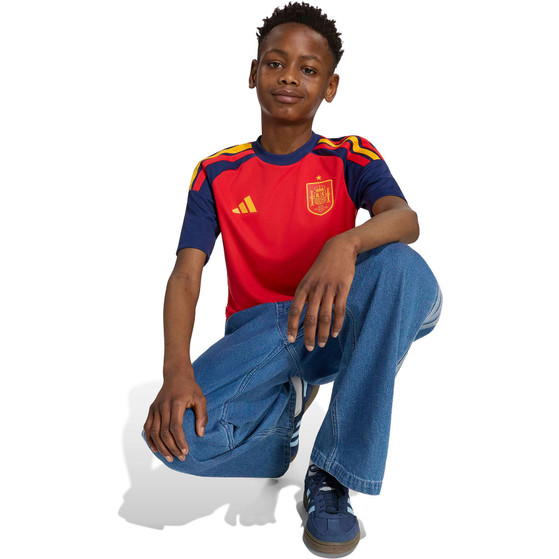 adidas Spanien Heimtrikot Fan Kinder WM 2026