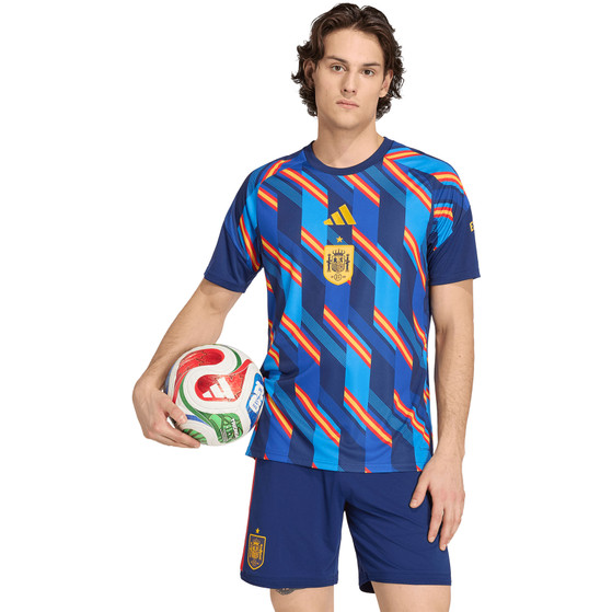 adidas Spanien Pre-Match Trikot WM 2026