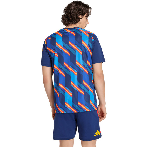 adidas Spanien Pre-Match Trikot WM 2026