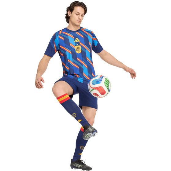 adidas Spanien Pre-Match Trikot WM 2026