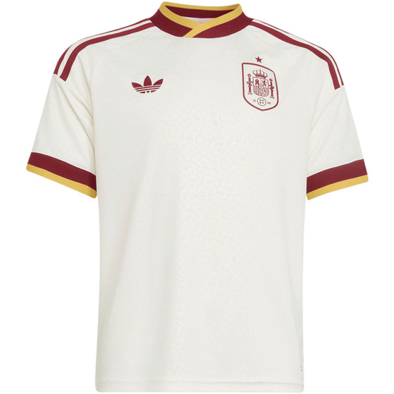 adidas Spanien Auswärtstrikot Kinder WM 2026