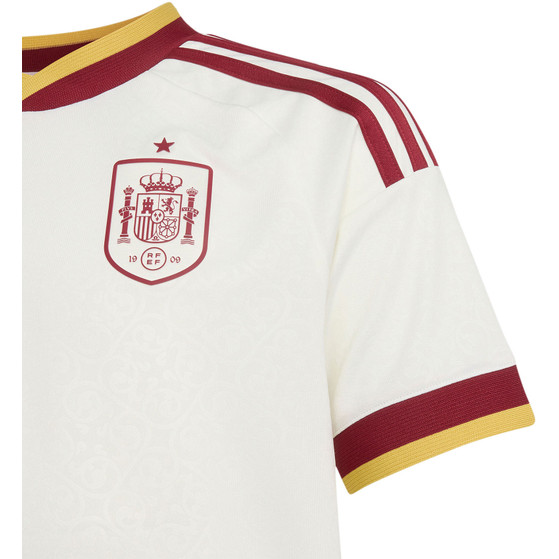 adidas Spanien Auswärtstrikot Kinder WM 2026