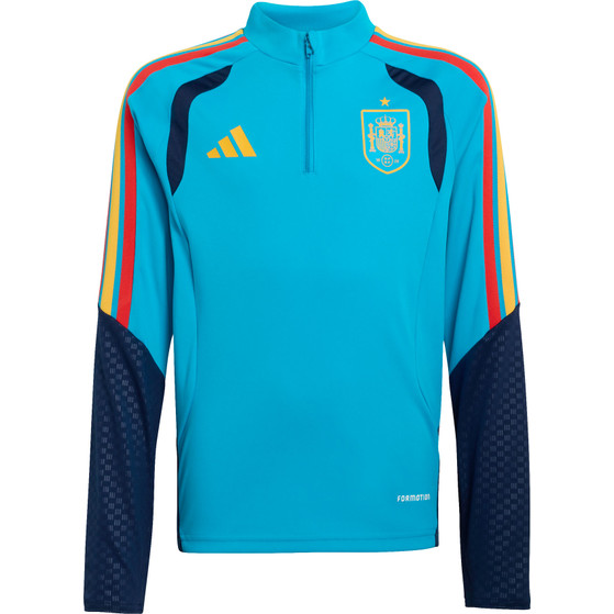adidas Spain Training Top Kids World Cup 2026