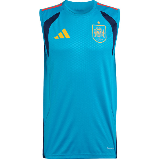 adidas Spain Sleeveless Training Set WC 2026