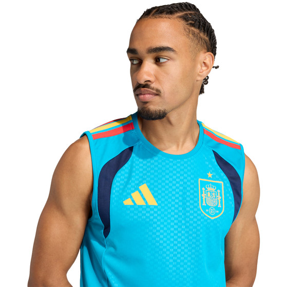 adidas Spain Sleeveless Training Set WC 2026