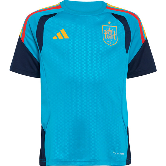 adidas Spain Training Shirt Kids World Cup 2026