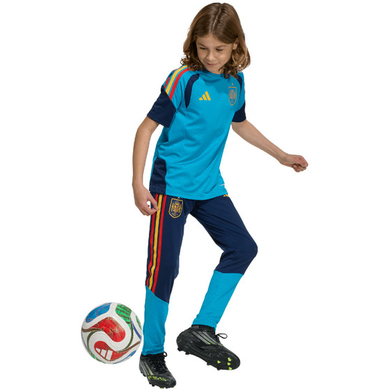 adidas Spain Training Shirt Kids World Cup 2026