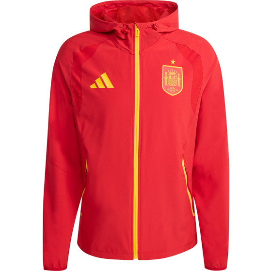 adidas Spanje Tiro Travel Trainingspak WK 2026