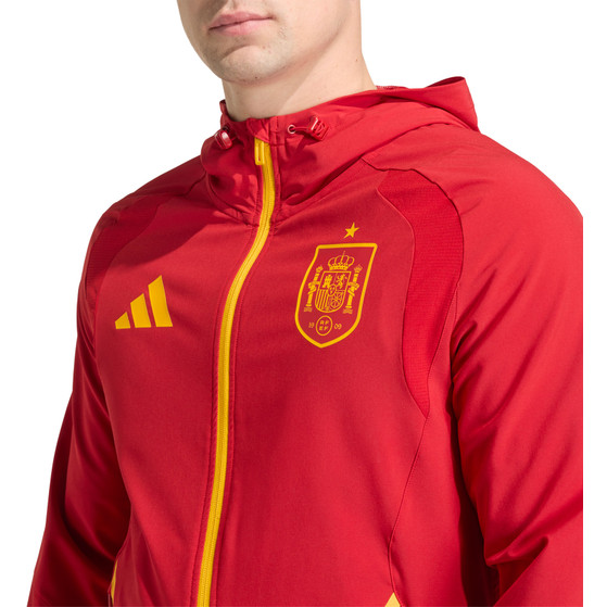 adidas Spanje Tiro Travel Trainingspak WK 2026