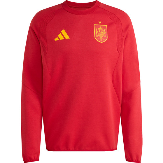 adidas Spanien Tiro Travel Crew Top WM 2026