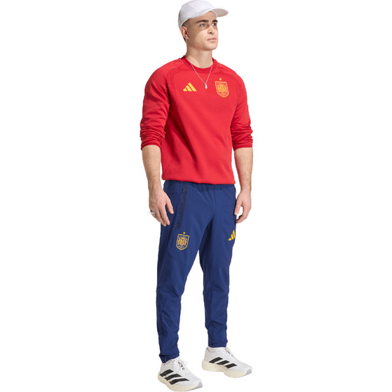 adidas Spanien Tiro Travel Crew Top WM 2026