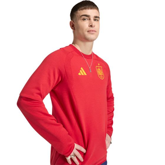 adidas Spanien Tiro Travel Crew Top WM 2026
