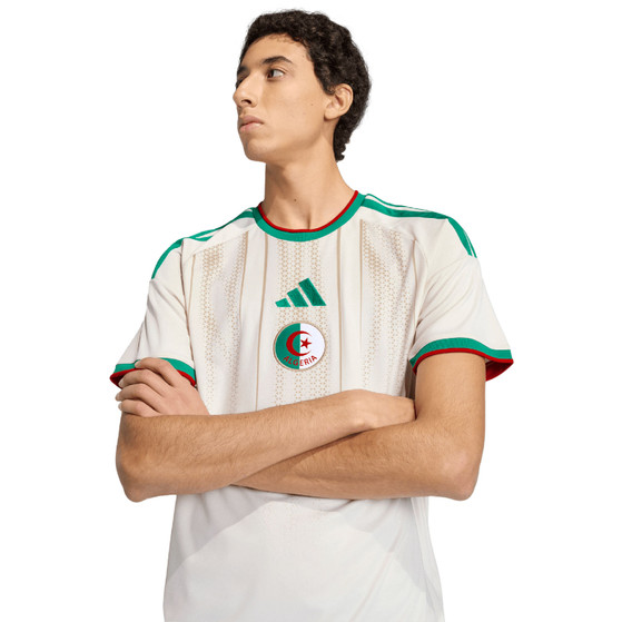 adidas Algerije Thuis Shirt WK 2026